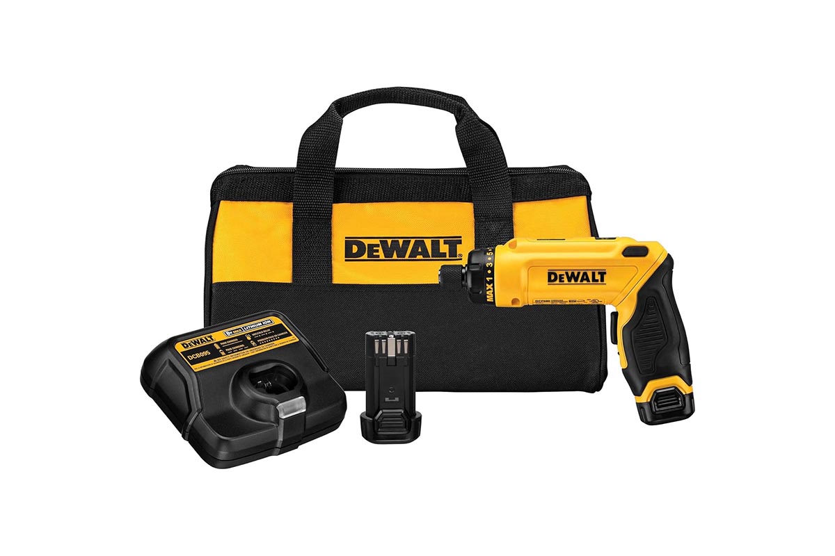 The Best Gifts for New Homeowners Option DeWalt 8V MAX Gyroscopic Screwdriver Kit