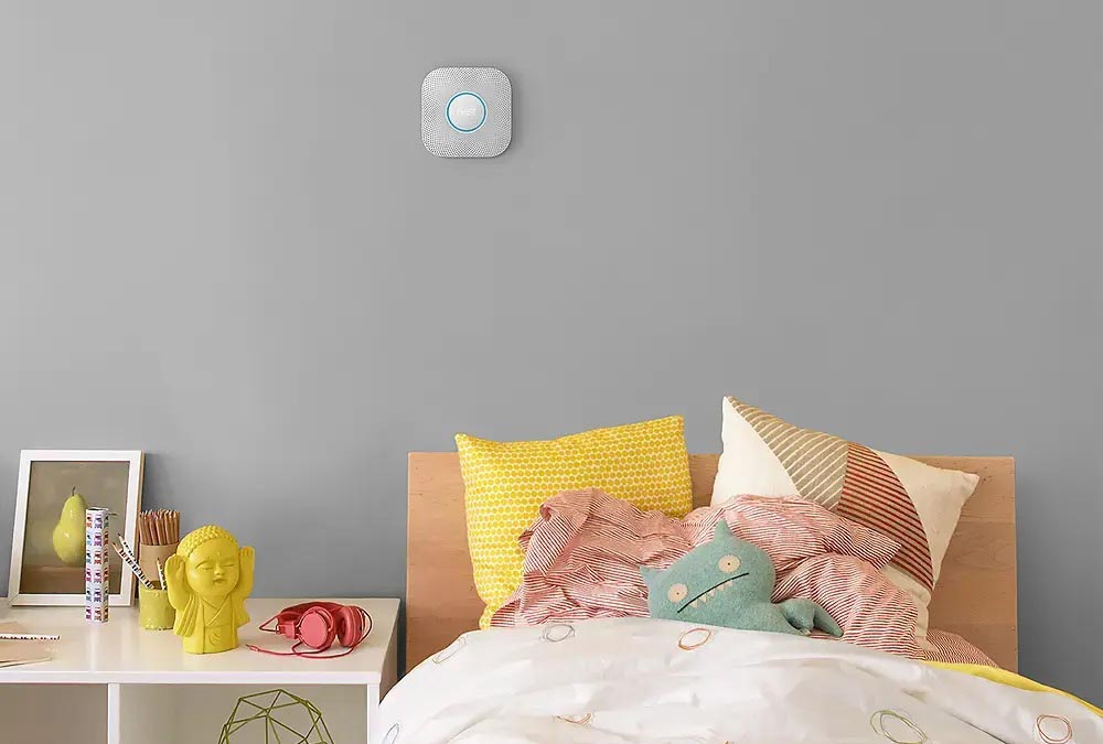 The Best Gifts for New Homeowners Option Google Nest Protect Smoke and CO Detector