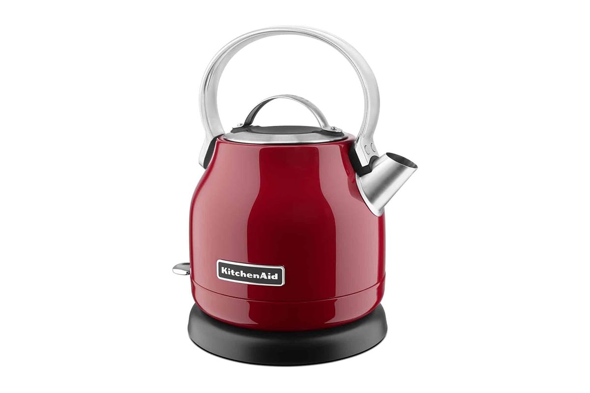 The Best Gifts for New Homeowners Option KitchenAid 1.25-Liter Electric Kettle