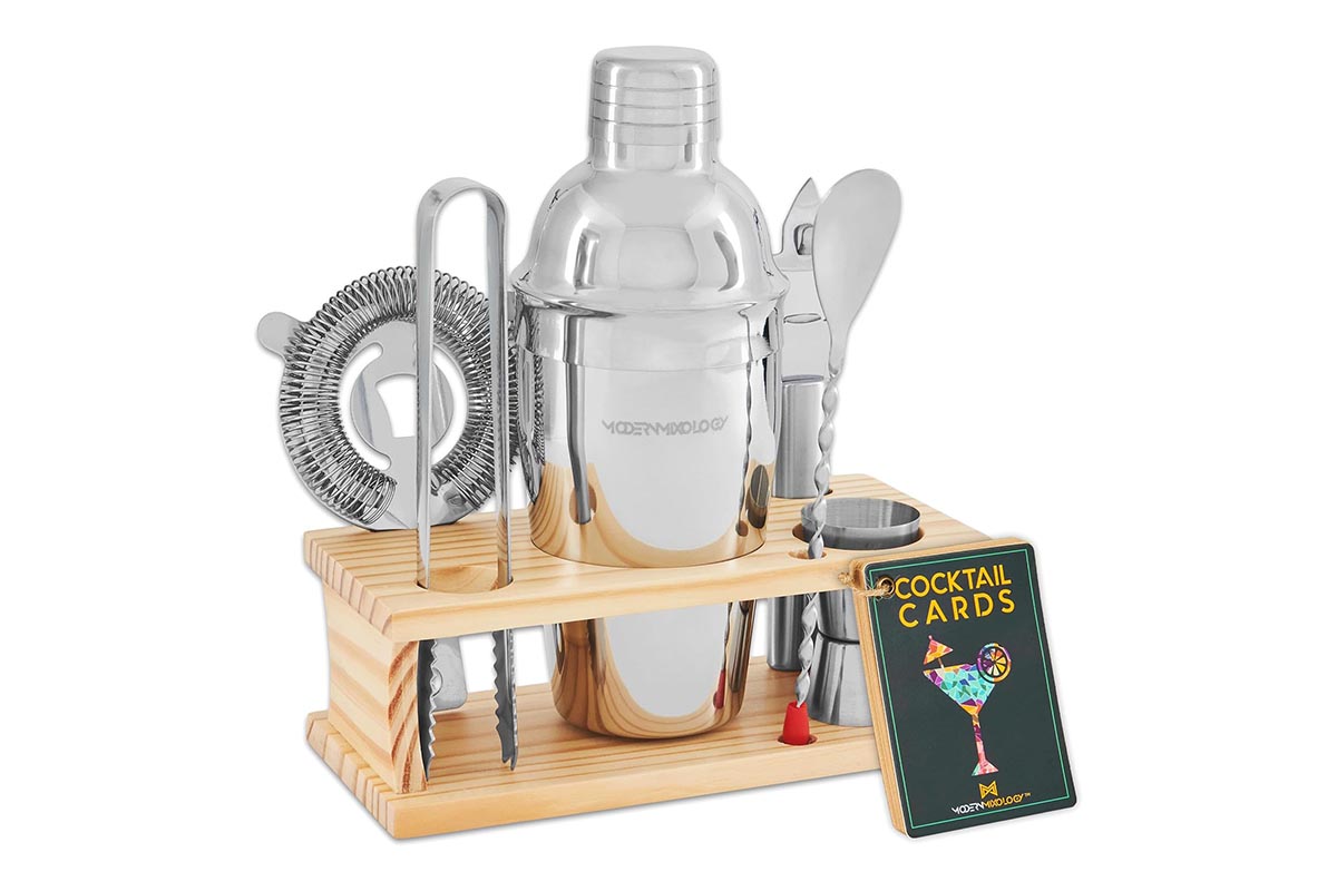 The Best Gifts for New Homeowners Option Modern Mixology Bartender Kit