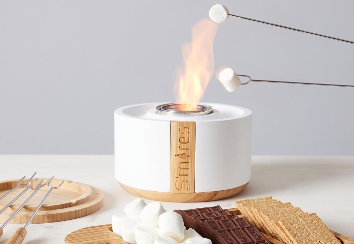 The Best Gifts for New Homeowners Option TerraFlame Deluxe S’mores Gift Bundle