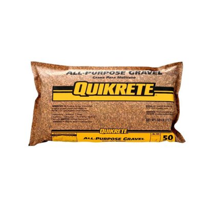 The Best Gravel for Driveway Option: Quikrete 50 lb. All-Purpose Gravel