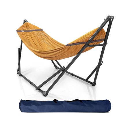  Tranquillo QG7F Universal Hammock Stand and carry case on a white background