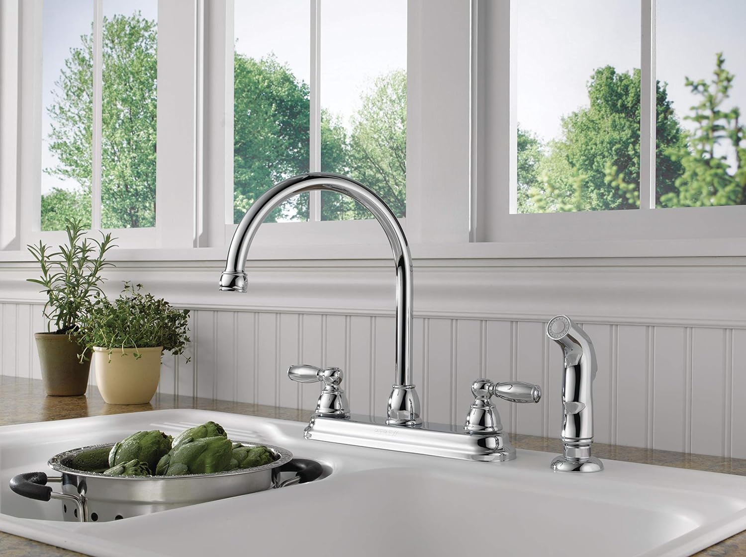 The Best Kitchen Faucet Brands Option Peerless