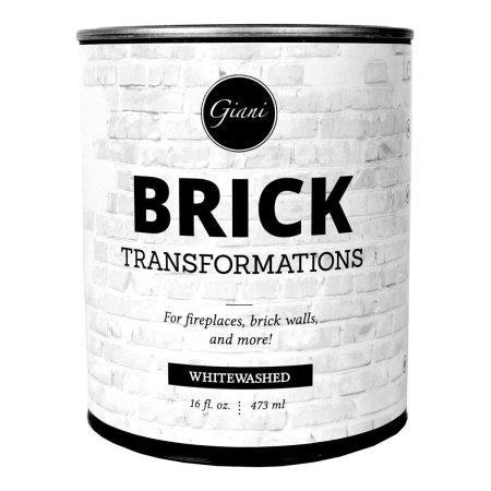  Best Paint for Brick Fireplaces Option: Giani