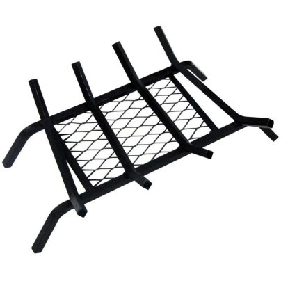 The Best Fireplace Grates Option: Landmann 1/2" Steel 18" w/Ember Retainer Fireplace