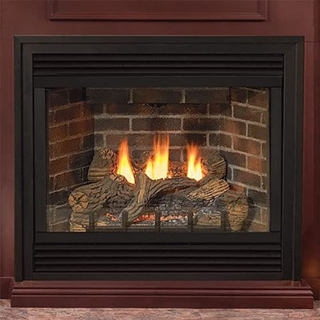  The Best Gas Fireplace Inserts Option: Empire Tahoe Deluxe Direct-Vent Millivolt Fireplace