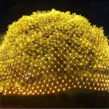  The Best Outdoor Christmas Lights Option: Twinkle Star 360 LEDs Christmas Net Lights