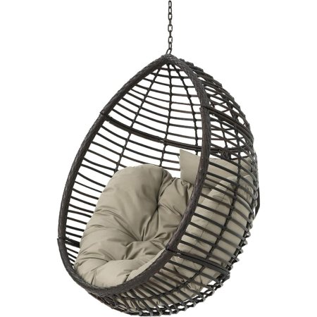  The Best Porch Swings Option: Christopher Knight Home Hanging Basket Chair