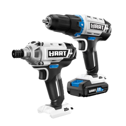 Cheap Tools Option: HART 20-Volt Cordless 2-Piece 1-2-inch Drill