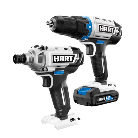  Cheap Tools Option: HART 20-Volt Cordless 2-Piece 1-2-inch Drill