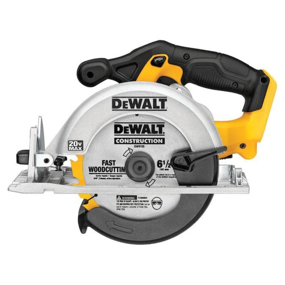 The Dewalt Black Friday Deals Option: DEWALT 6-½-in Cordless Circular Saw