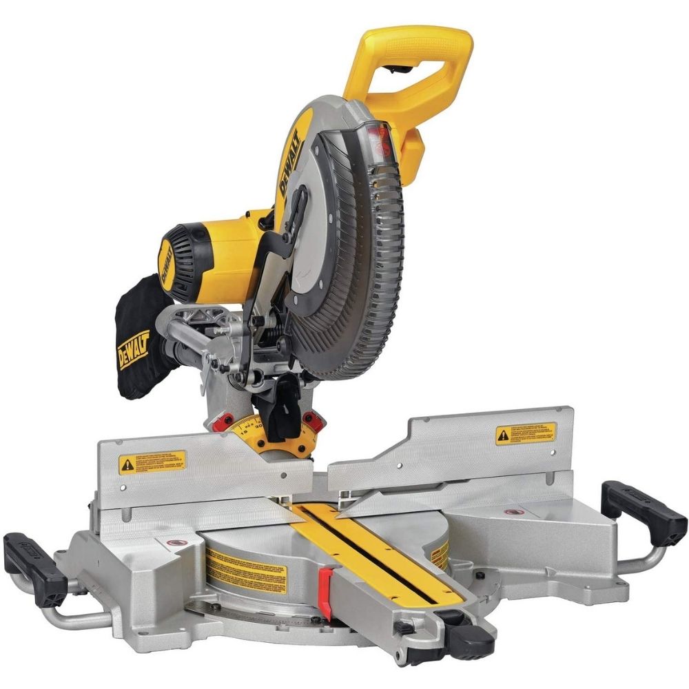 The Dewalt Black Friday Deals Option: DEWALT Double Bevel Sliding Compound Miter Saw