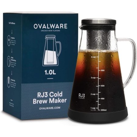  The Best Gifts for Coffee Lovers Option: Airtight Cold Brew Iced Coffee Maker