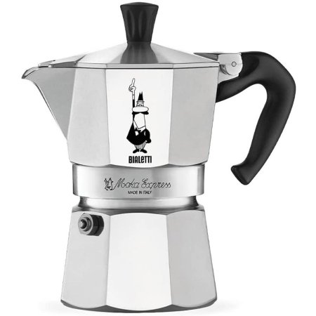  The Best Gifts for Coffee Lovers Option: Bialetti Express Moka Pot