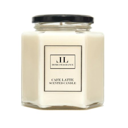  The Best Gifts for Coffee Lovers Option: Cafe Latte Coffee Scented Candles