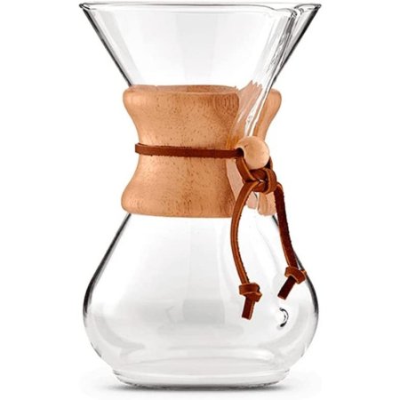  The Best Gifts for Coffee Lovers Option: Chemex Pour-Over Glass Coffeemaker