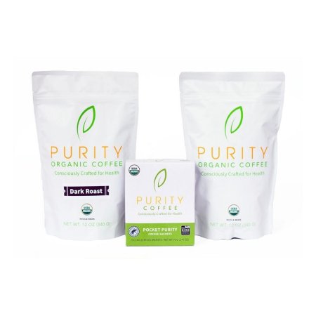  The Best Gifts for Coffee Lovers Option: Purity Coffee Starter Bundle