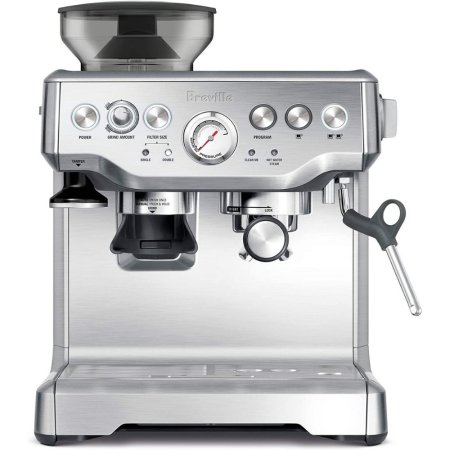  The Best Gifts for Coffee Lovers Option: Breville Barista Express Espresso Machine