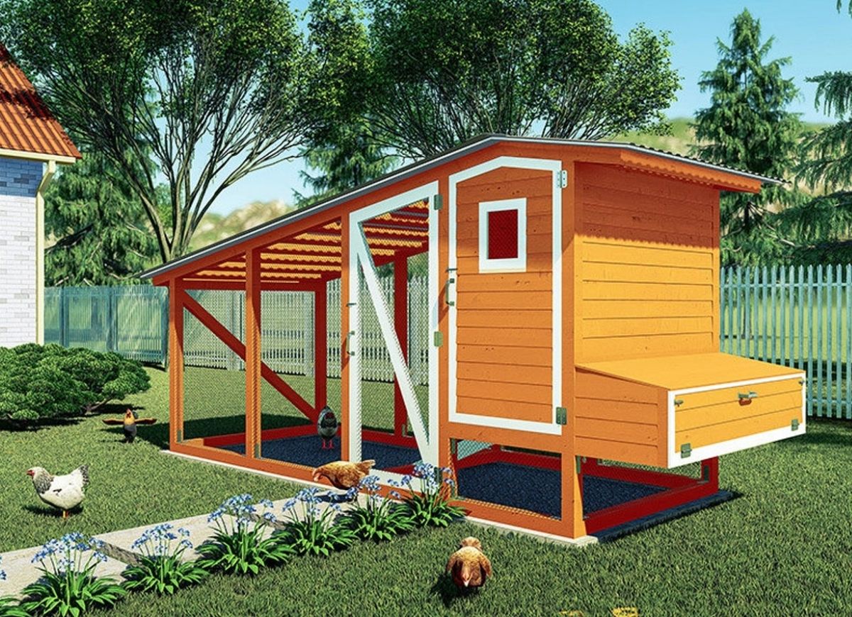 chicken coop plans