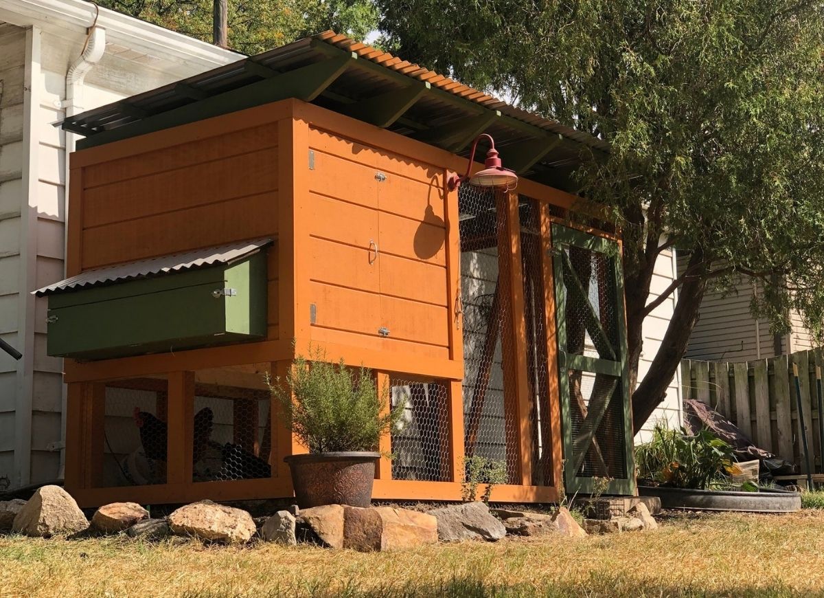 chicken coop plans