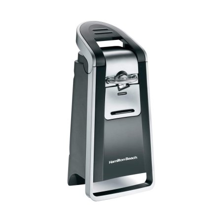  The Hamilton Beach Smooth Touch Automatic Can Opener on a white background.