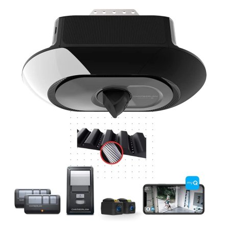  Best Garage Door Opener Option: Chamberlain B4643T Secure View Garage Door Opener