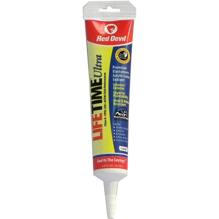  Rube of Red Devil 0705 230 Lifetime Ultra Premium Elastomeric on a white background