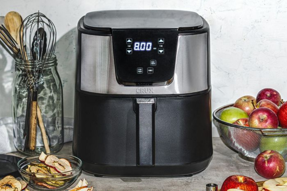 Crux 6.3-Quart Electric Air Fryer