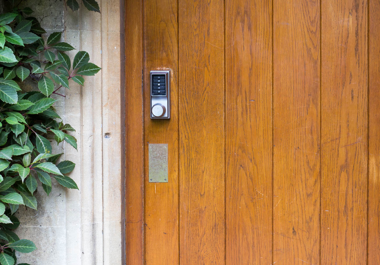 Keyless Door Lock