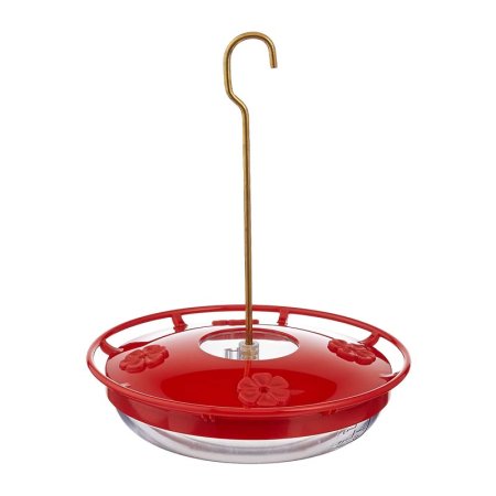  The Best Bird Feeder Option: Aspects HummZinger HighView 12 Oz Hummingbird Feeder