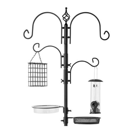  The Best Bird Feeder Option: Best Choice Products 4-Hook Bird Feeding Station