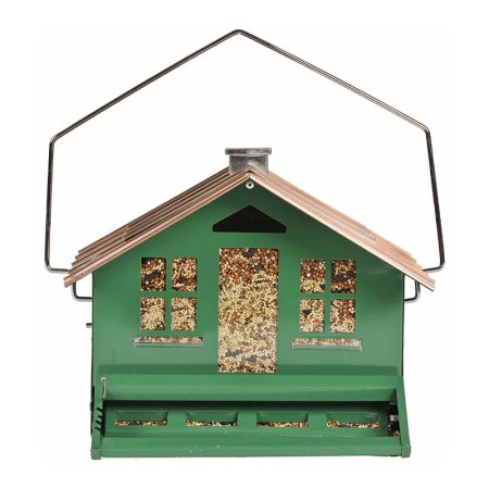  The Best Bird Feeder Option: Perky-Pet 8lb Squirrel-Be-Gone II Feeder Home