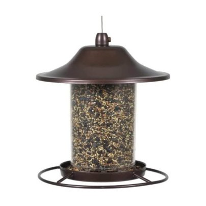 The Best Bird Feeder Option: Perky-Pet Copper Panorama Hanging Bird Feeder