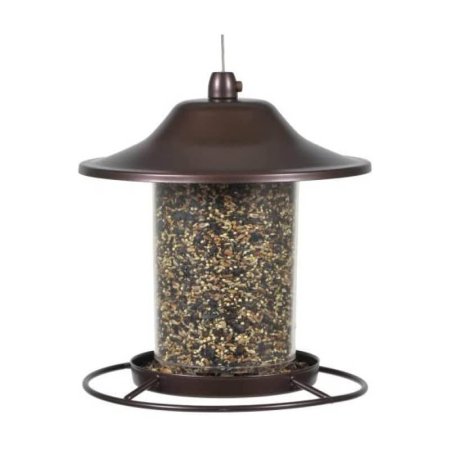  The Best Bird Feeder Option: Perky-Pet Copper Panorama Hanging Bird Feeder