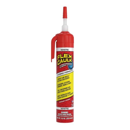  The Best Caulk Sealant Option:Flex Caulk Hybrid Polymer Sealant