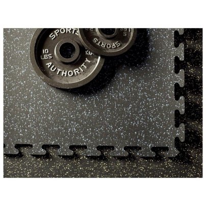 The Best Garage Floor Tiles Option: American Floor Mats Heavy Duty Rubber Flooring