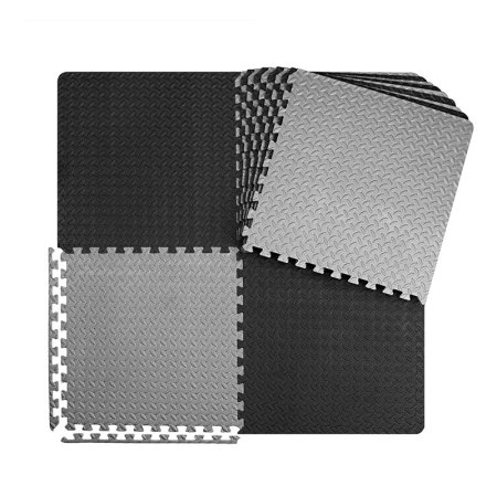  The Best Garage Floor Tiles Option: Innhom Foam Floor Tiles for Home Gym Equipment Garage