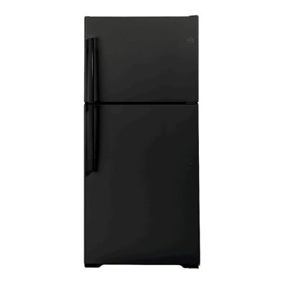 The Best Garage Refrigerator Option: GE 19.2-Cubic-Foot Top Freezer Refrigerator