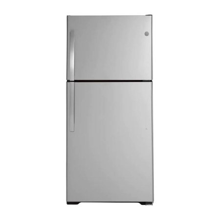  The Best Garage Refrigerator Option: GE 21.9-Cubic-Foot Top Freezer Refrigerator