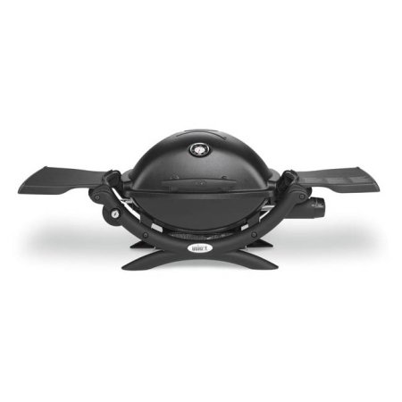  The Best Gas Grills Under 300 dollars Option: Weber Q-1200 Portable Gas Grill