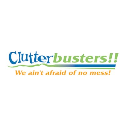The Clutterbusters logo.
