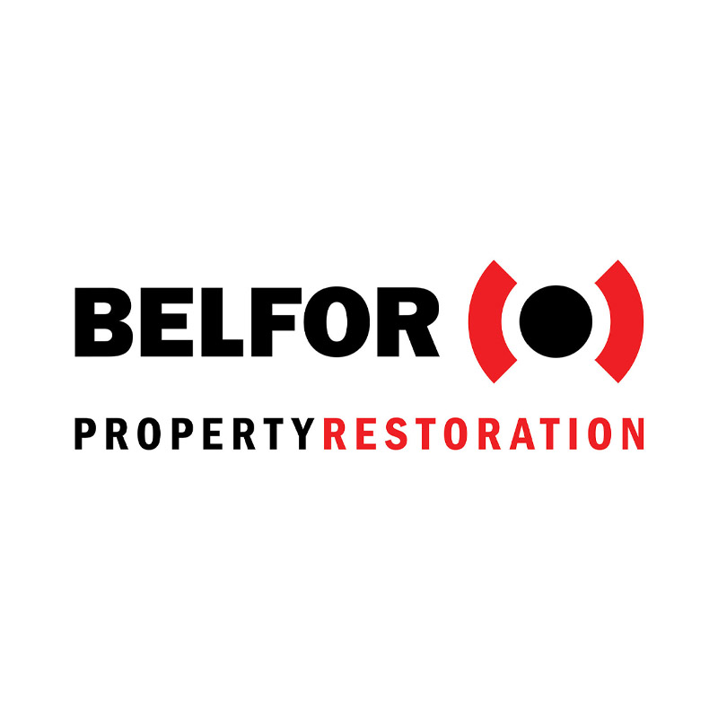  The BELFOR Property Restoration logo.