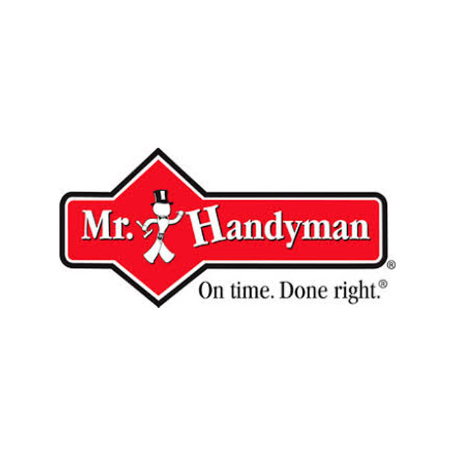 The Mr. Handyman logo.