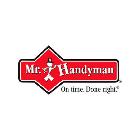  The Mr. Handyman logo.