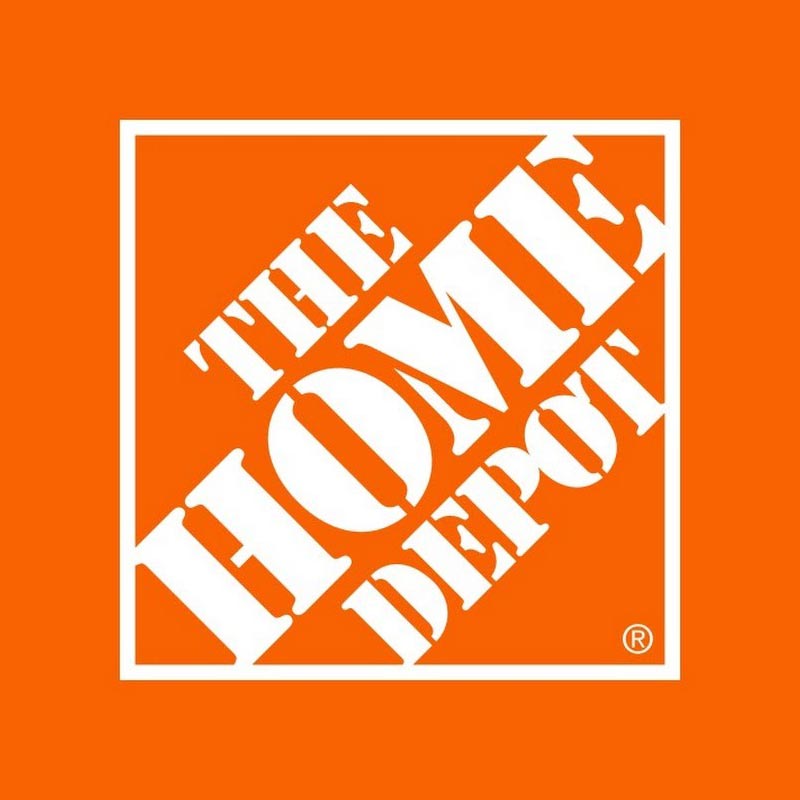  The Home Depot logo.