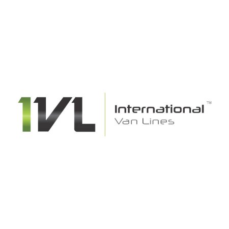  The words 'IVL' and 'International Van Lines' appear in green and black on a white background.