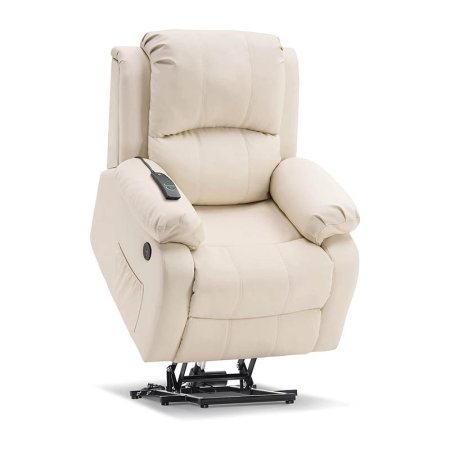  The Best Recliners for Seniors Option: Mcombo Small Sized Electric Power Lift Recliner