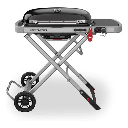  The Best Weber Grill Option: Weber Traveler Portable Gas Grill