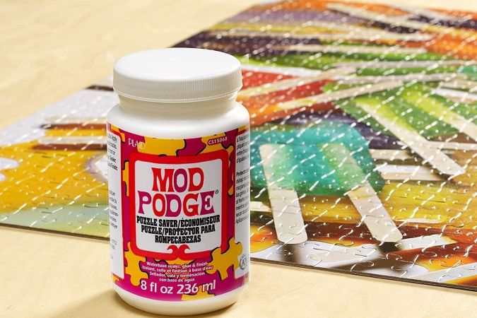 The Best Puzzle Glue Options